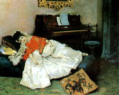 Raimundo Madrazo La lectura